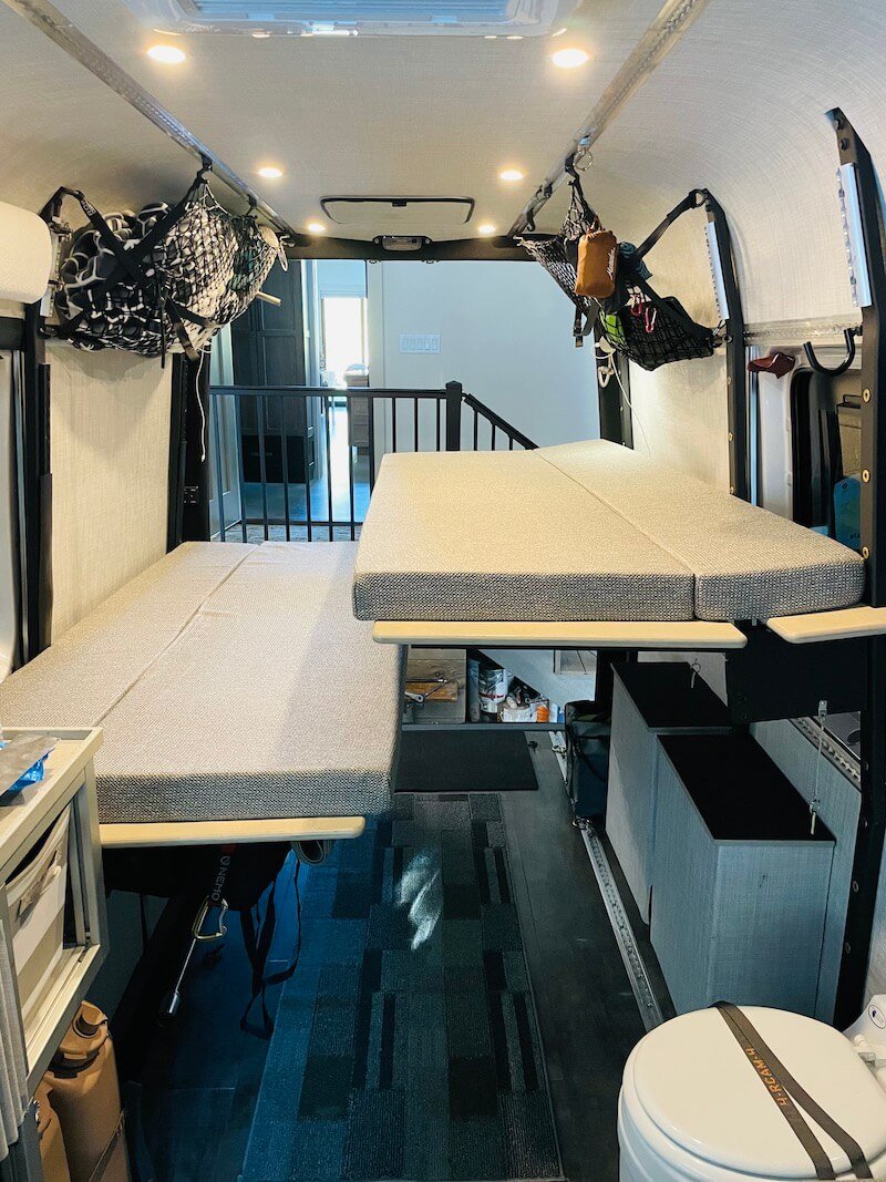 Leisure van murphy bed sales